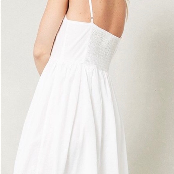 White Midi Dress - Picture 5 of 5